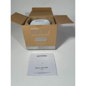 doTERRA Brevi Essential Oil Aroma Diffuser w/ Box & Manual / white